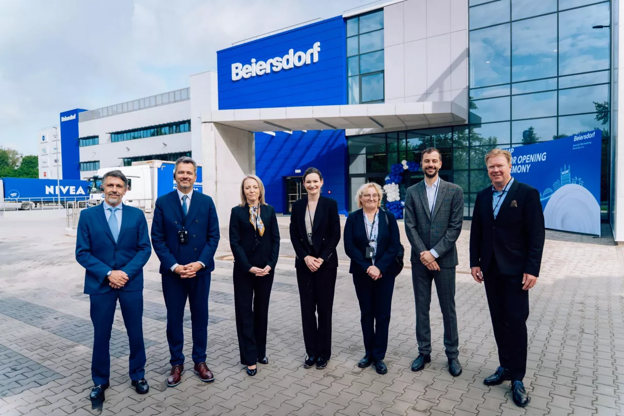 Inauguracja rozbudowanej fabrykie Beiersdorf w Poznaniu (mat. prasowe)