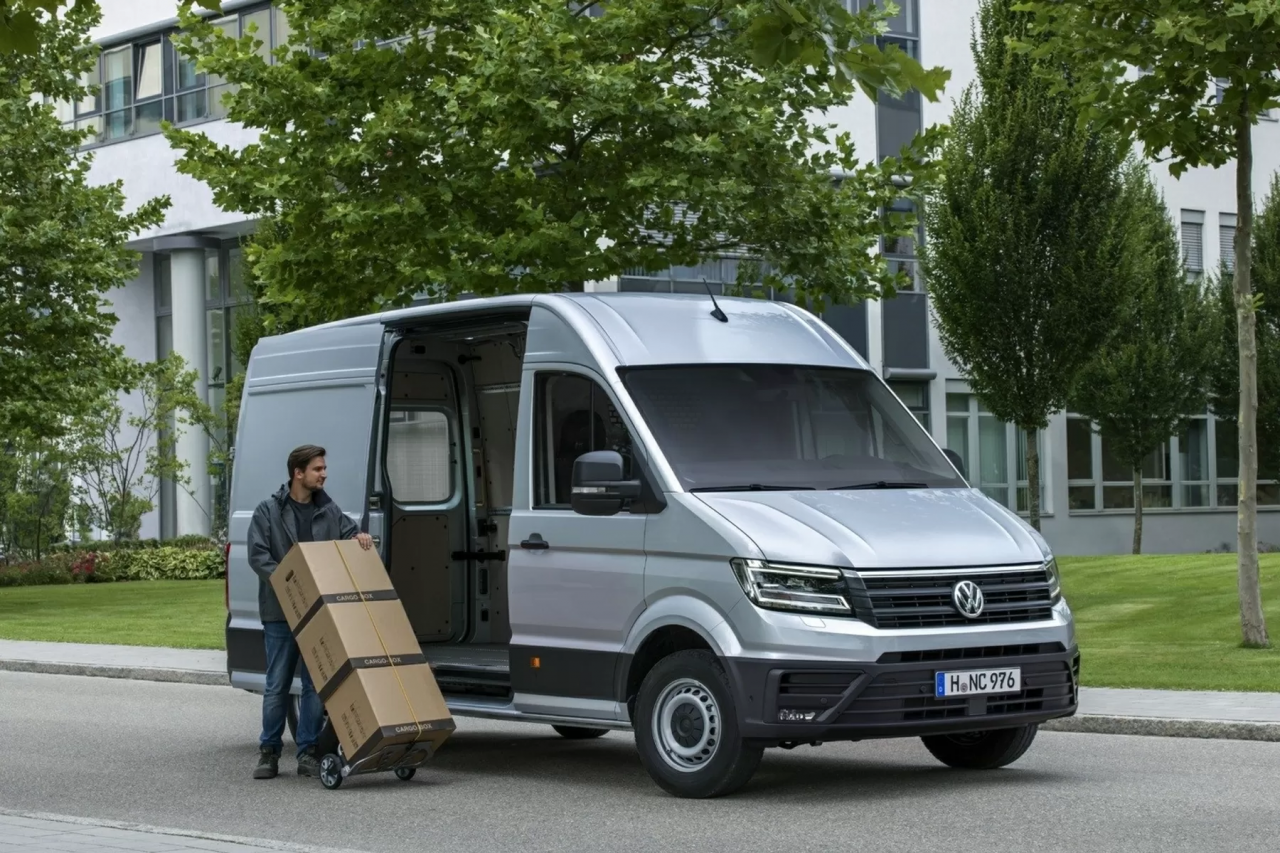 Volkswagen Crafter – Twój niezawodny partner w każdym biznesie