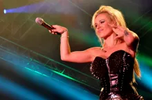 Doda podczas koncertu (fot. Grabowski Foto/Shutterstock)