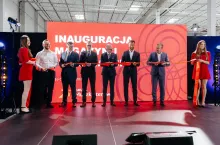 Otwarcie magazynu Intermarche w Sosnowcu (fot. Intermarche)