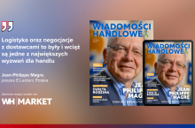 Nowy numer ”Wiadomości Handlowych” już dostępny! W środku: Magre/E.Leclerc; zielony handel, przyszłość hipermarketów, ukraińscy detaliści [SPIS TREŚCI]