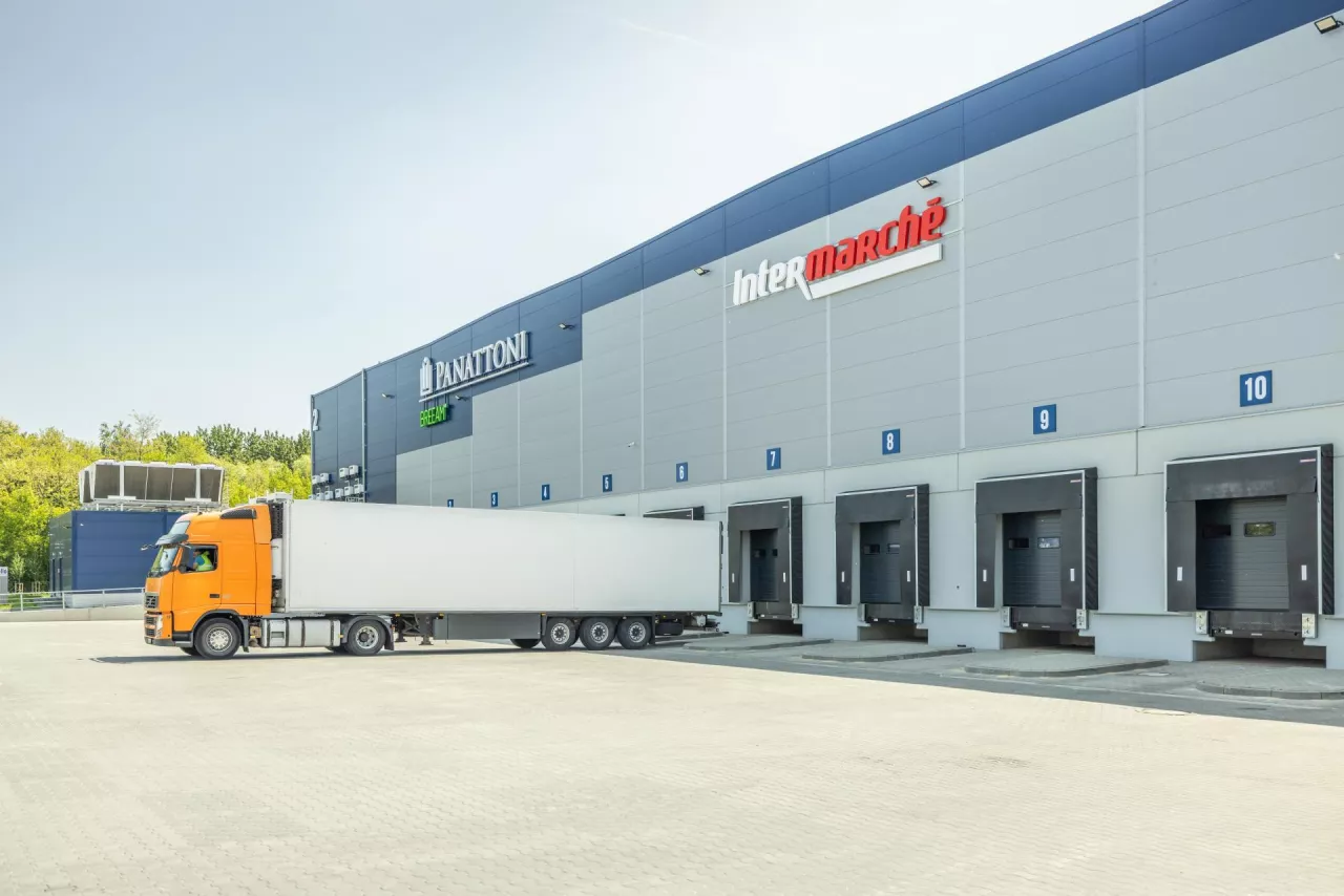 <p>Sieć Intermarché uruchomiła w Sosnowcu nowe centrum dystrybucyjne</p>