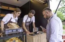<p>Piekarnie mobilne Mistrz Piekarz to nowy pomysł na franczyzę od Dolci Sapori </p>