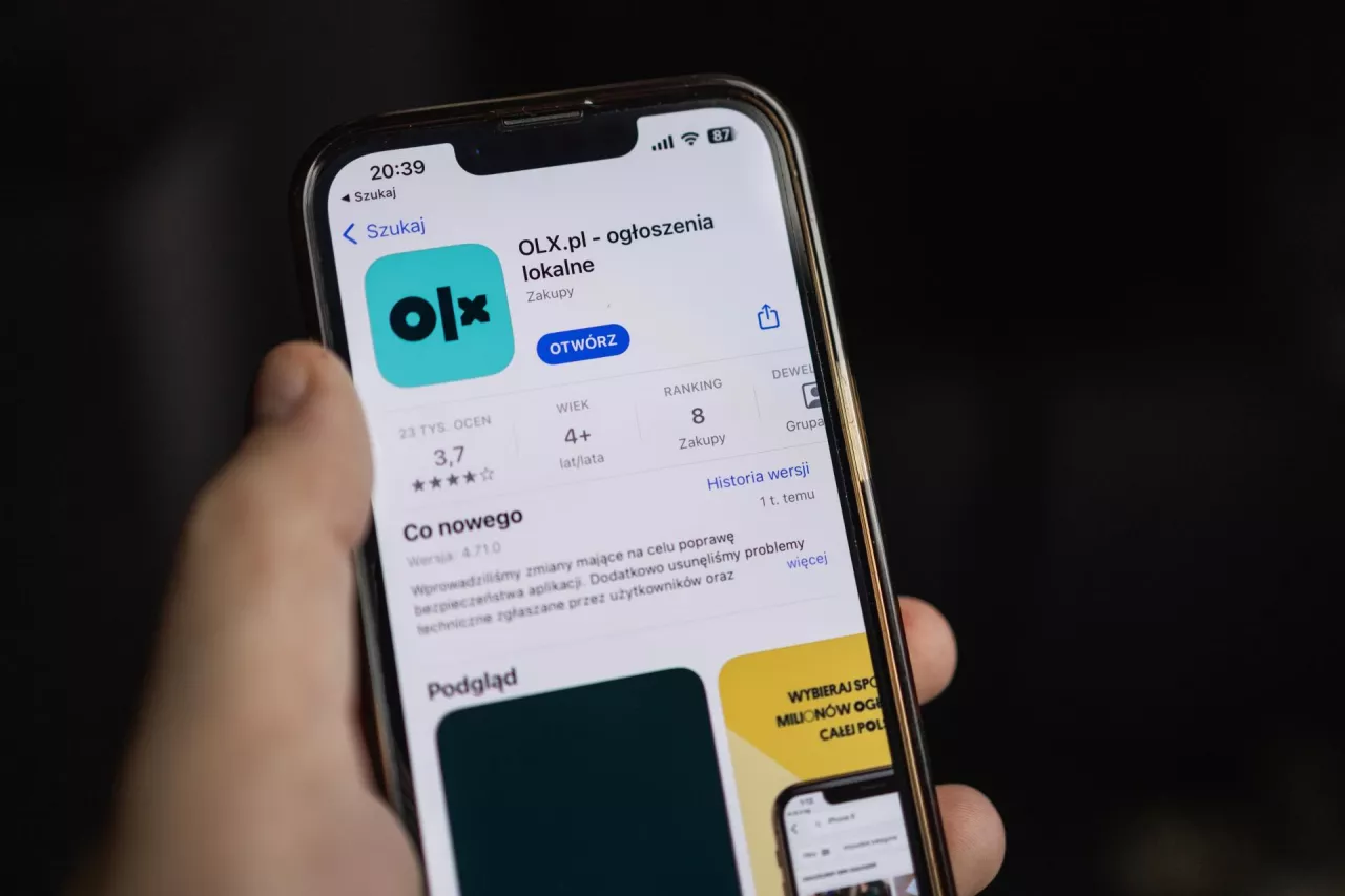 Prezes UOKiK ukarał OLX (fot. Shutterstock)