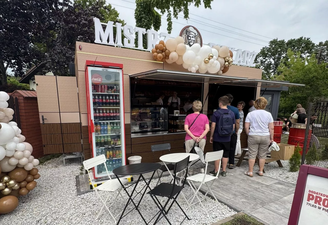 Mistrz Piekarz - nowy franczyzowy koncept Dolci Sapori (fot. mat. prasowe)