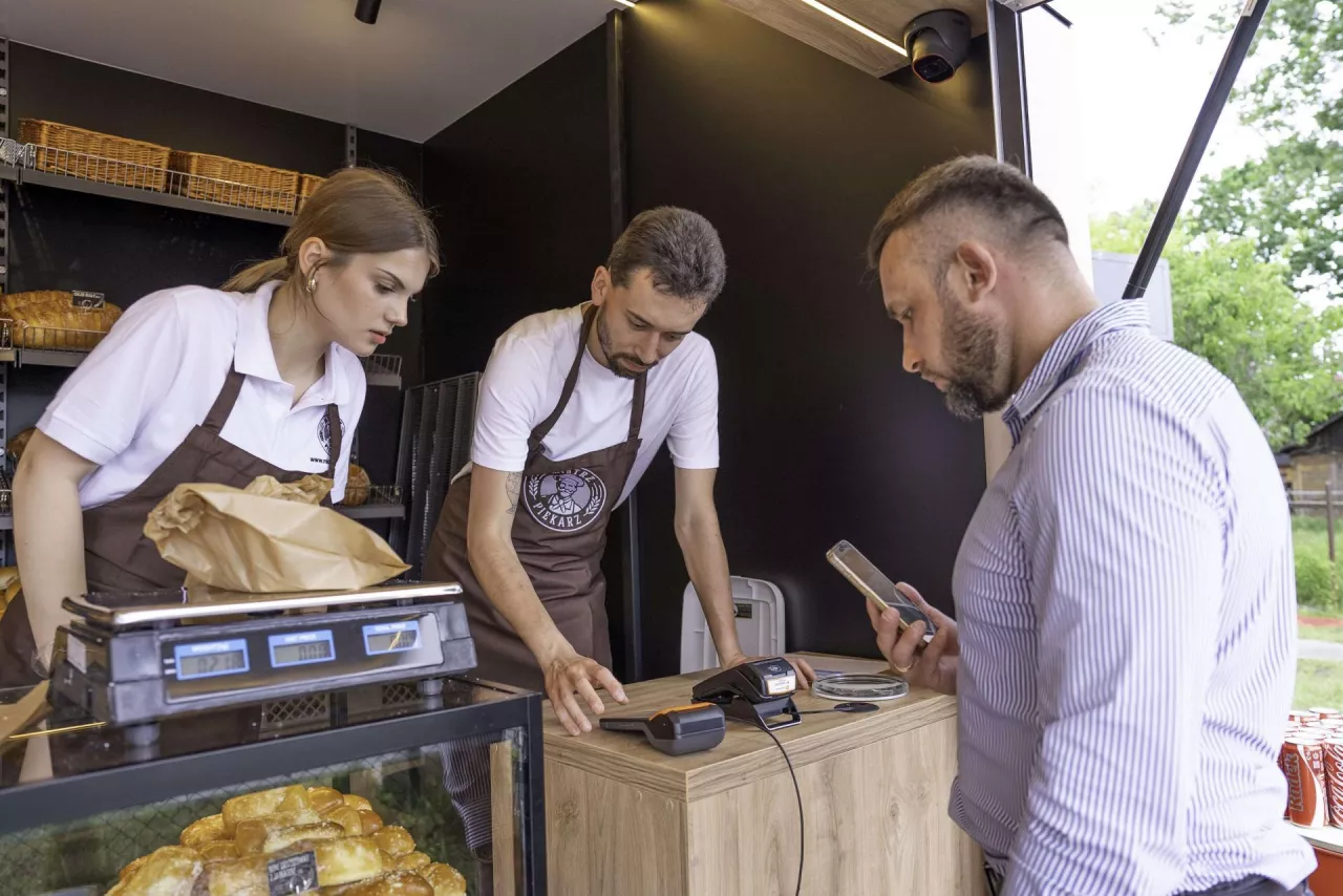 <p>Piekarnie mobilne Mistrz Piekarz to nowy pomysł na franczyzę od Dolci Sapori </p>