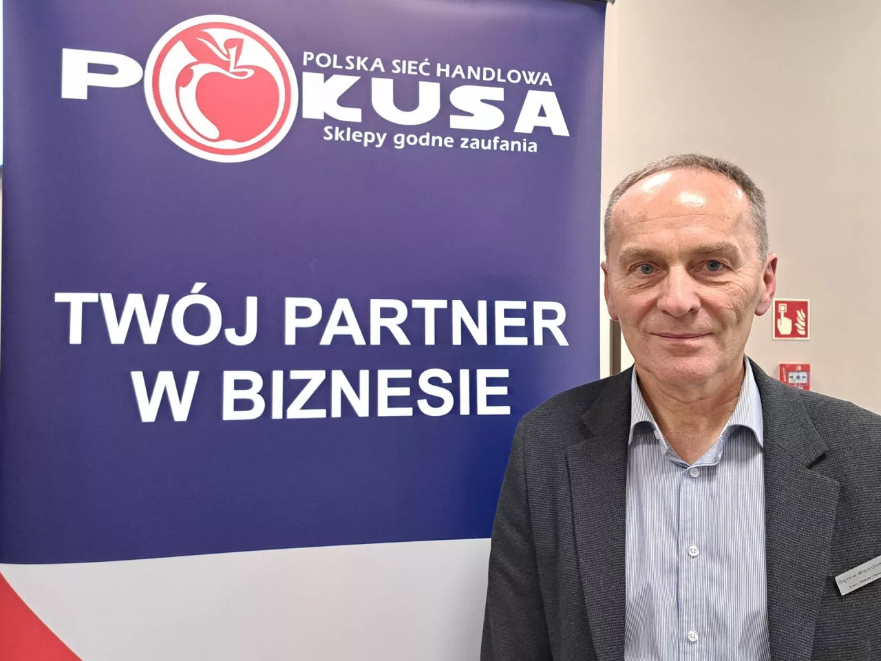 <p>Zbigniew Wojciechowski, dyrektor ds. rozwoju sieci handlowych, Nasz Polski Detal</p>