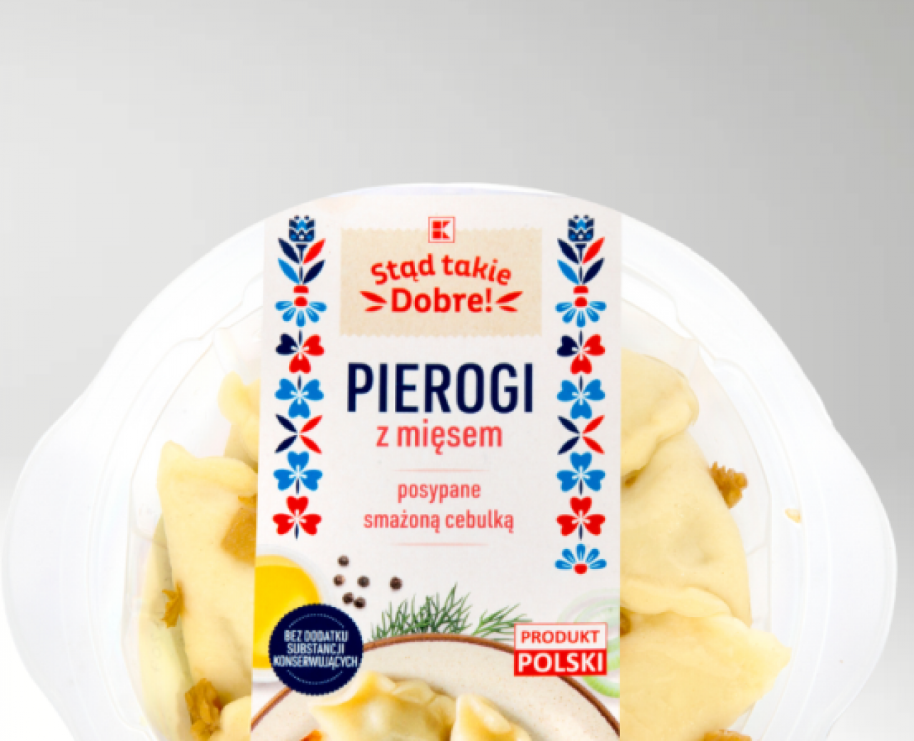 Kaufland wprowadza na rynek odświeżoną wersję opakowań swojej marki własnej K-Stąd Takie Dobre!