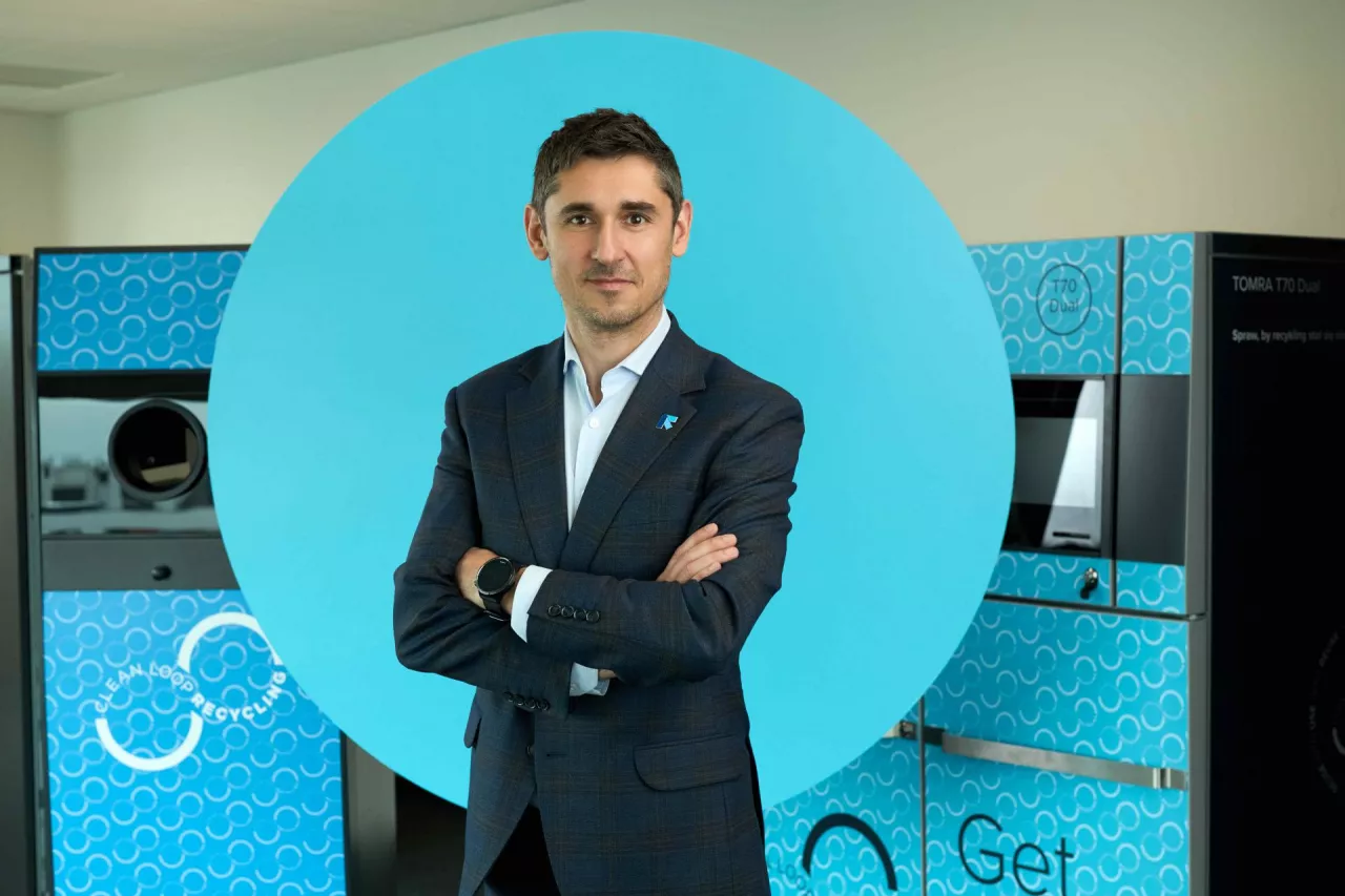 <p>Konrad Robak, dyrektor zarządzający Tomra Collection Polska</p>