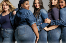 Kampania promująca odzeż plus-size oferowaną w salonach Torrid