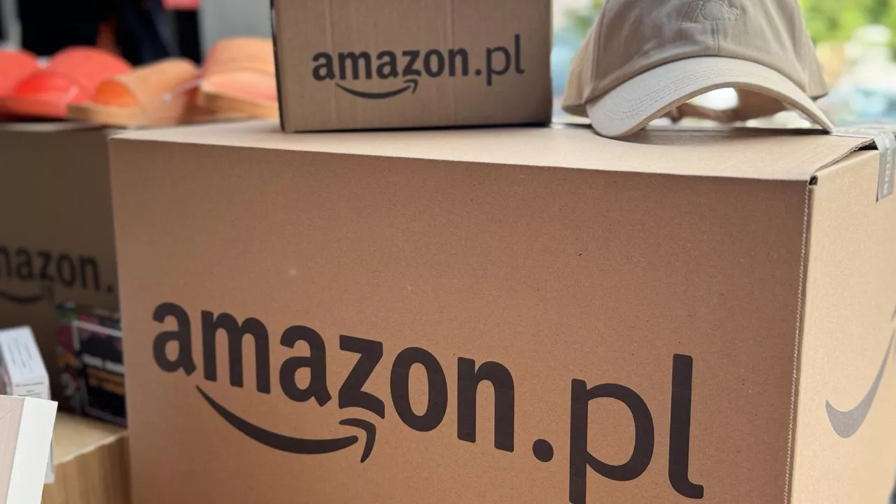 Amazon wspiera handel transgraniczny MŚP (fot. Marzena Szulc /WK)