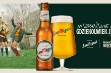 San Miguel rozpoczyna swoją pierwszą kampanię reklamową w Polsce