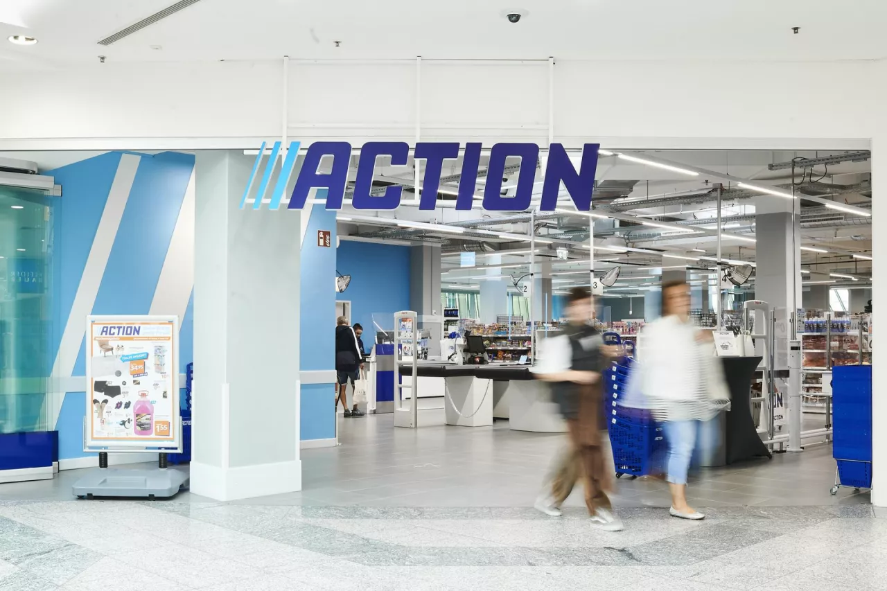 Sklep sieci Action (fot. Action)