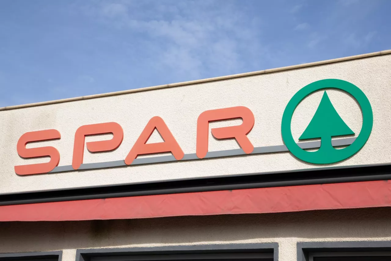 Logo sieci SPAR (fot. Shutterstock)
