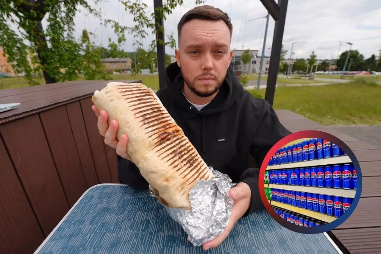 Książulo został ambasadorem Pepsi. To jego pierwsza współpraca z tak dużą marką (fot. Książulo/youtube.com/Shutterstock)