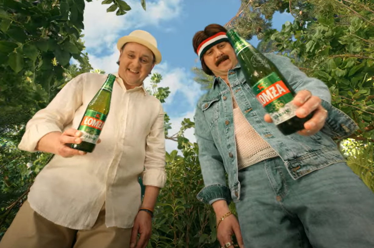 Łomża dzieli się z Biedronką Adamem Woronowiczem i jego Łomżunią