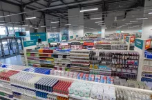 Dyskont przemysłowo-spożywczy brytyjskiej sieci Poundland