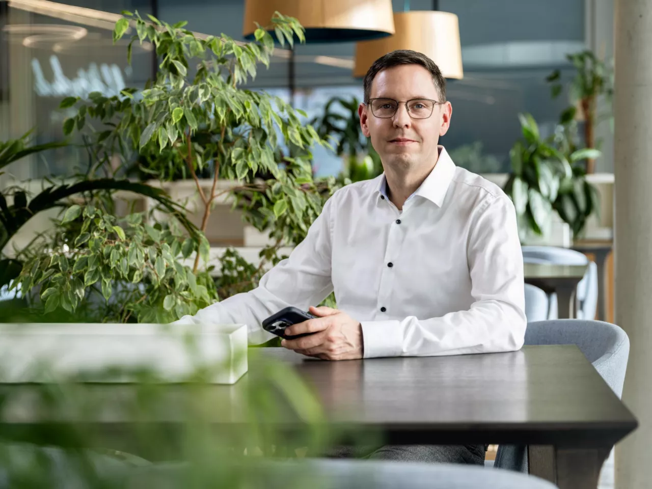 Stefan Hoppe, prezes Kaufland Polska (fot. Maciej Nowaczyk)