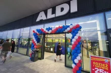 18 czerwca sklepy sieci Aldi będą otwarte dłużej niż standardowo (fot. wiadomoscihandlowe.pl)