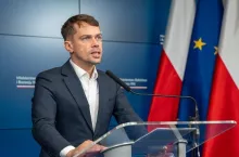 Michał Kołodziejczak odchodzi z ministerstwa rolnictwa i krytykuje Czesława Siekierskiego (fot. MRiRW)