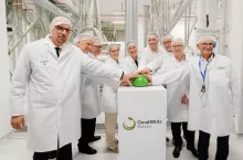 Firma GoodMills Polska uruchomiła nową linię do przemiału pszenicy w zakładzie w Kutnie (fot. materiały prasowe)
