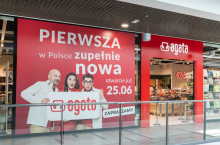 Sieć Agata stworzyła nowy format sklepów. Są mniejsze od dotychczasowych  i mają pozwolić sieci wejść do galerii oraz parków handlowych (fot. materiały prasowe)
