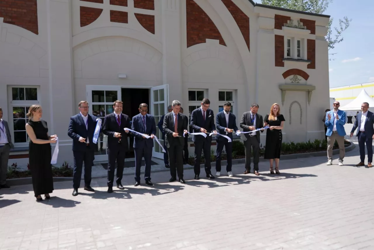 Otwarcie Akademii Przemysłu Danone w Opolu