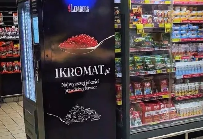 Ikromat w sklepie sieci Carrefour. Co można kupić w tym urządzeniu?