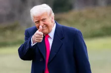Prezydent USA Donald Trump (fot. Joshua Sukoff/Shutterstock)