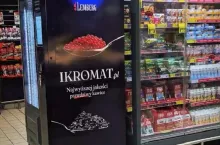 W jednym ze sklepów sieci Carrefour stanął pierwszy Ikromat w Polsce (fot. LInkedIn)