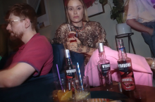 Wódki dostępne są w rożnych smakach