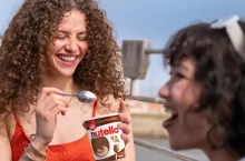 Lody Nutella to nowość w ofercie włoskiego koncernu słodyczowego Ferrero (fot. materiały prasowe)