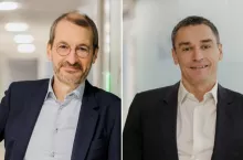 Dag Inge Rasmussen, prezes i dyrektor generalny Lagardère Travel Retai oraz Frédéric Chevalier, nowy dyrektor generalny Lagardère Travel Retail (fot. materiały prasowe)