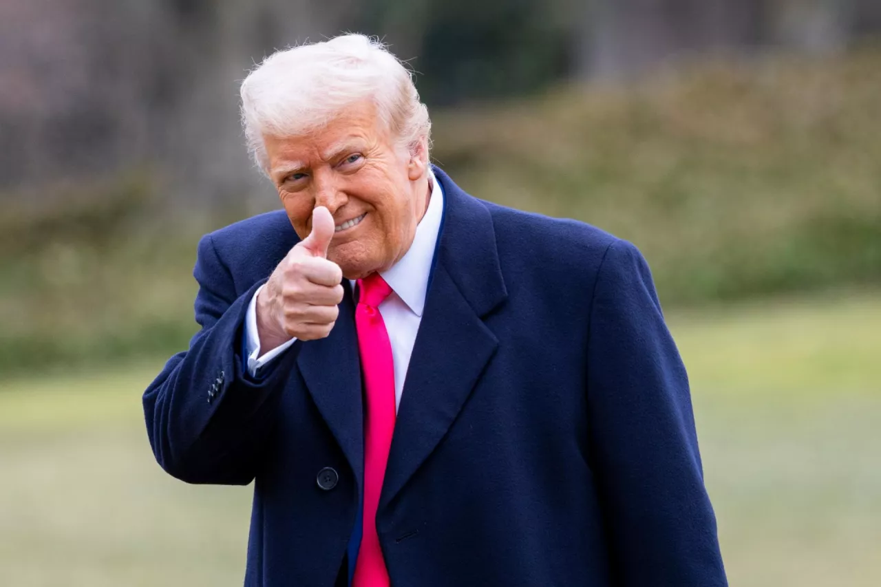 Prezydent USA Donald Trump (fot. Joshua Sukoff/Shutterstock)