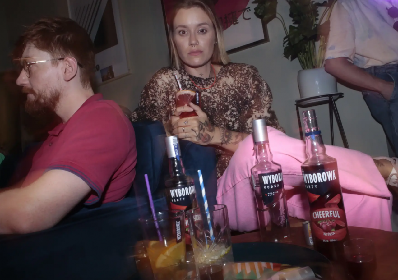 Wódki dostępne są w rożnych smakach