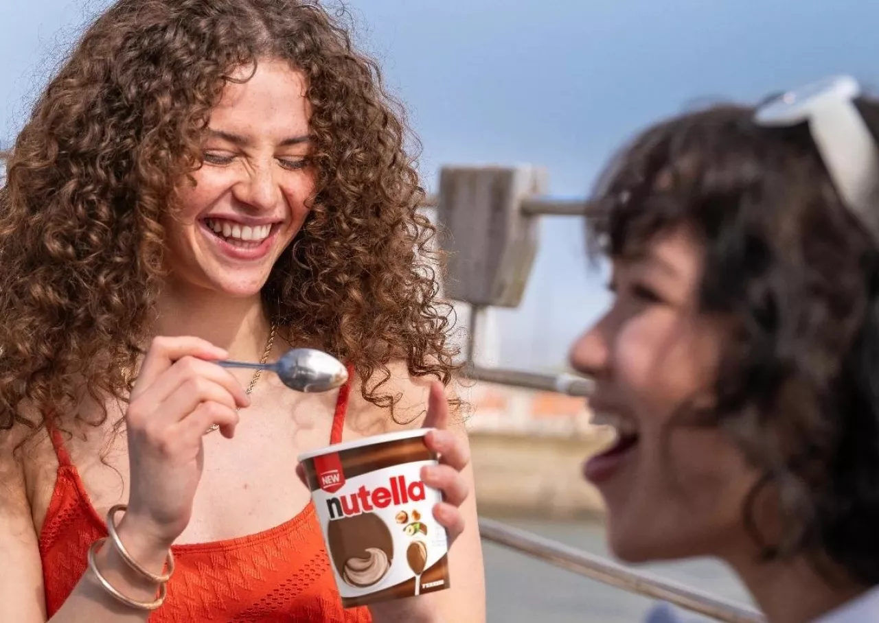 Lody Nutella to nowość w ofercie włoskiego koncernu słodyczowego Ferrero (fot. materiały prasowe)