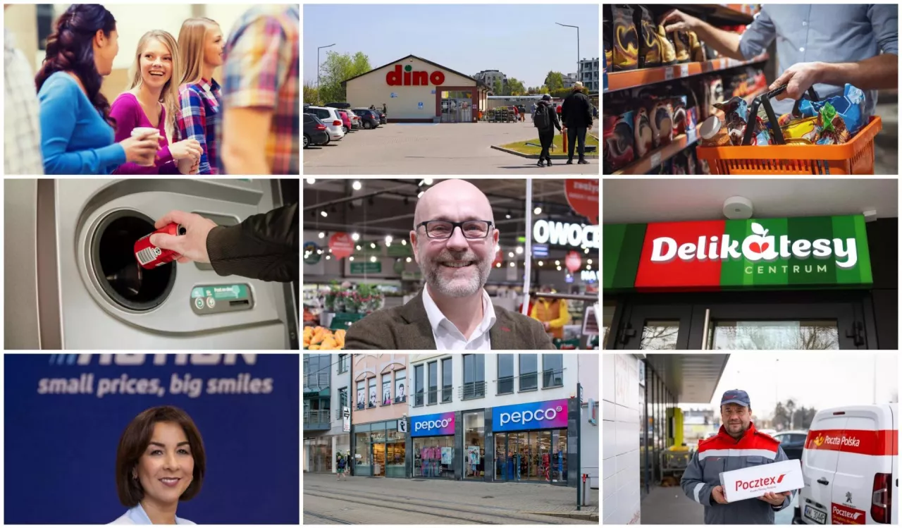 Dino buduje pierwszy sklep w stolicy i rozszerza działalność. Biedronka i Lidl po raz kolejny poza podium w koszyku najtańszych sieci w kraju. Sprawdzicie, co jeszcze działo się w polskim i światowym handlu w mijającym tygodniu (fot. Shutterstock/materiały prasowe)