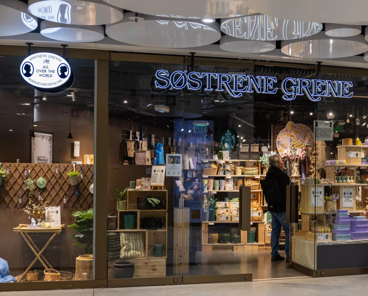 Duńska sieci Søstrene Grene ogłosiła, że ma zamiar wejść do Polski (fot. Shutterstock)