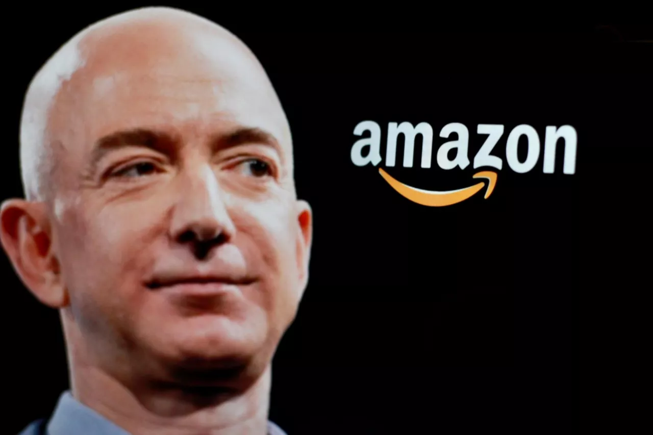 Jeff Bezos, założyciel Amazona (fot. Shutterstock)
