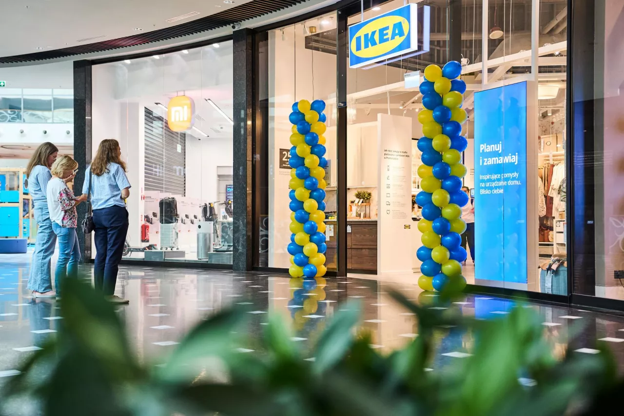 Na zdj. studio Ikea w CH Promenada w Warszawie (fot. mat. prasowe)