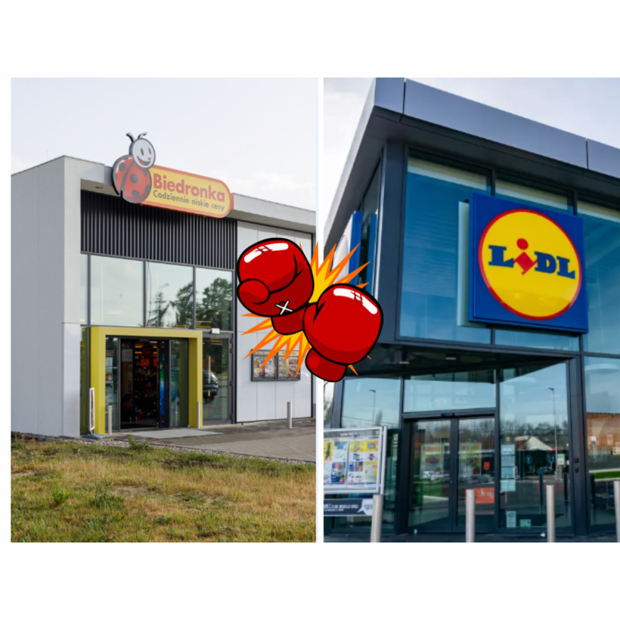 Lidl vs Biedronka