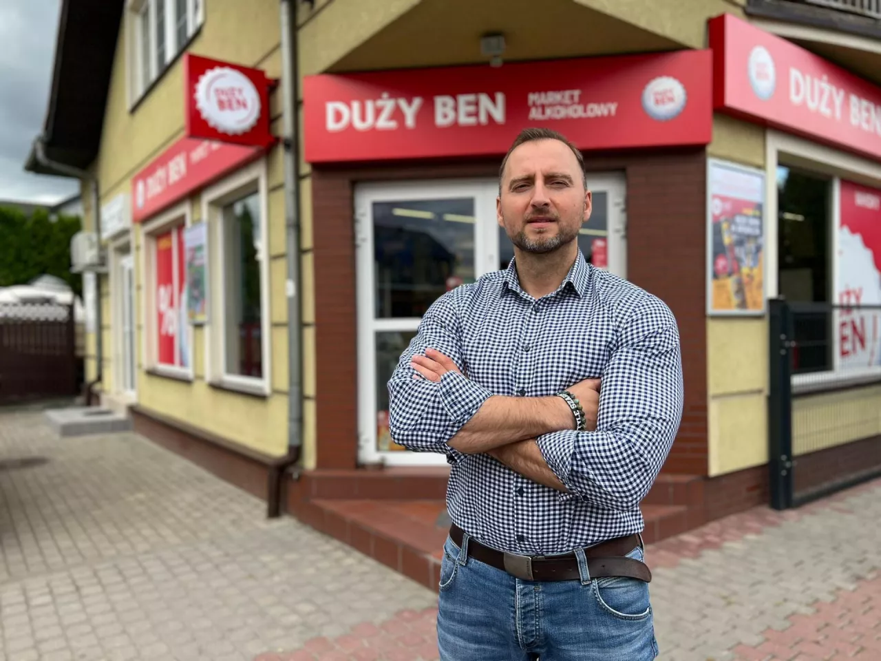 <p>Michał Florkiewicz, dyrektor generalny Duży Ben</p>