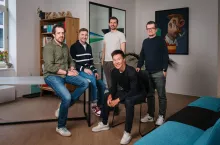 Zarząd funduszu Kaya od lewej: Tomas Obrtac, Vaclav Ryslink, Martin Rajcan, Karel Zheng (siedzi), Tomas Pacinda