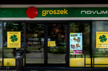 Sklep sieci Groszek rozwijanej przez Grupę Eurocash