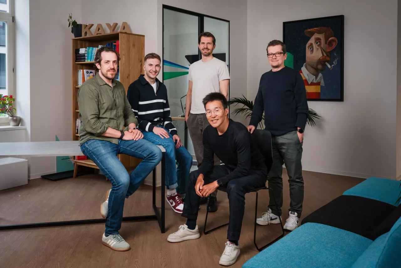 Zarząd funduszu Kaya od lewej: Tomas Obrtac, Vaclav Ryslink, Martin Rajcan, Karel Zheng (siedzi), Tomas Pacinda