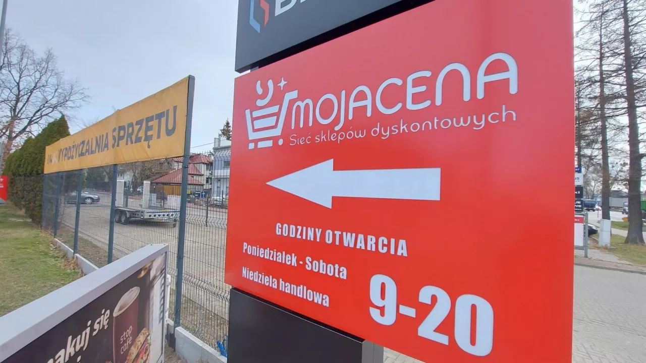 Właściciele sieci Myprice i Moja Cena objęci są polskimi sankcjami (fot. wiadomoscihandlowe.pl)