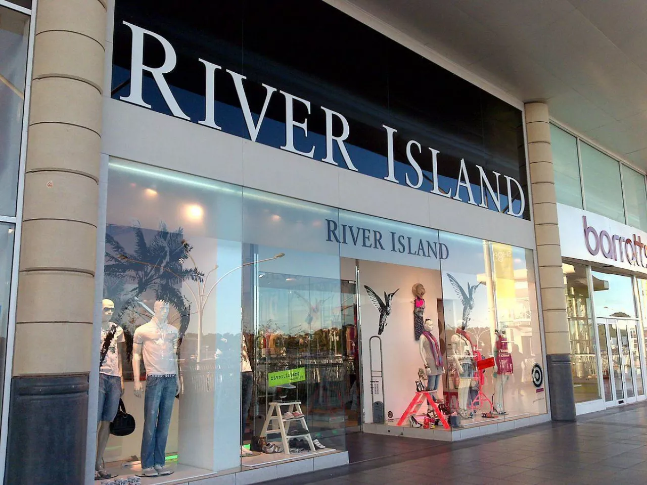 Sklep River Island (fot. Wikimedia)