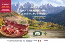 Speck Alto Adige IGP: oryginalna dojrzewająca szynka z Dolomitów