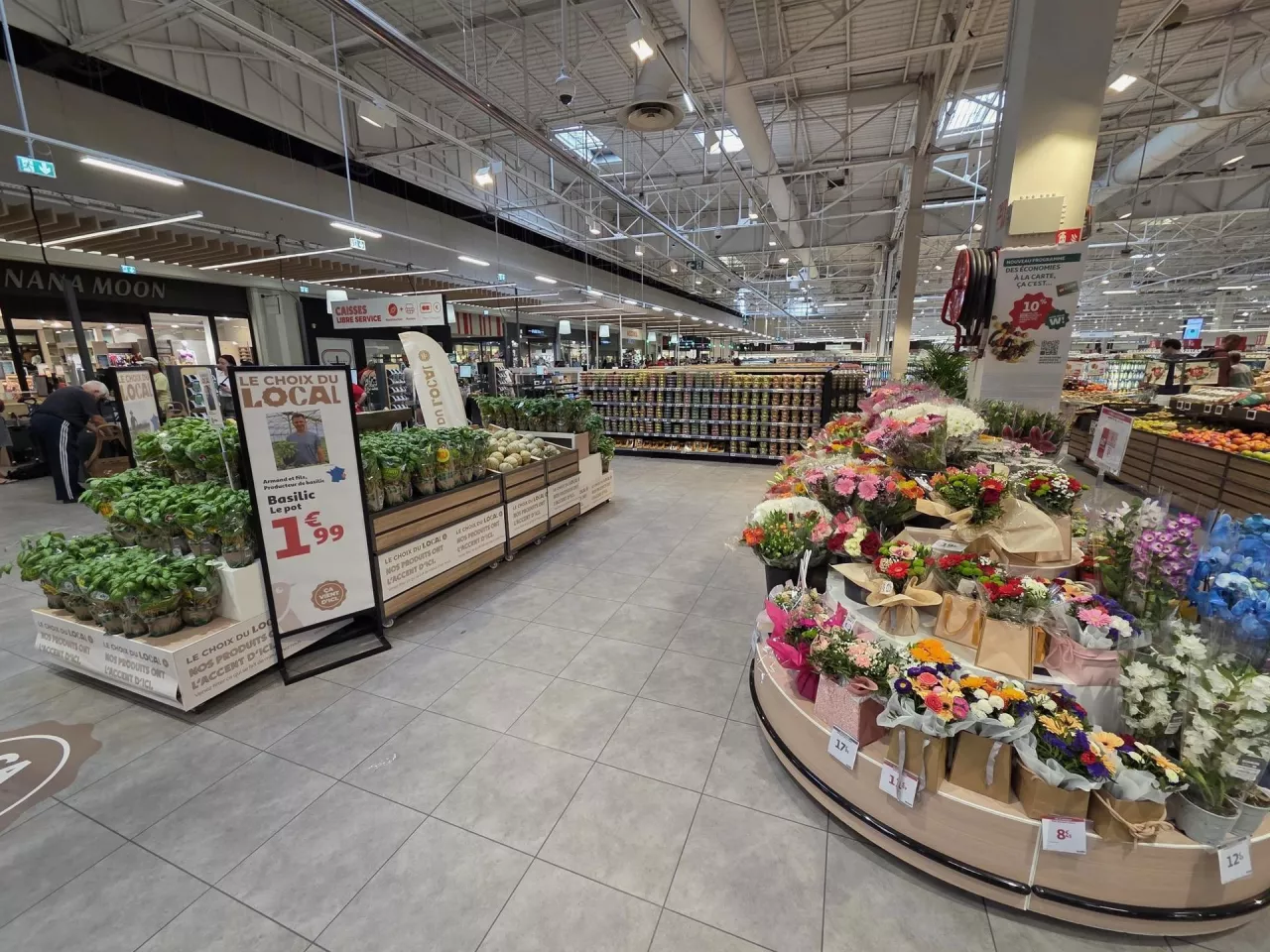 Auchan modernizuje hipermarkety. Nowy format testowany (fot. Łukasz Rawa, wiadomoscihandlowe.pl)