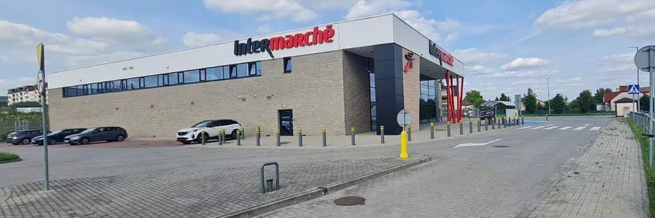 <p>Sieć Intermarché zadebiutowała właśnie w Krzeszowicach</p>
